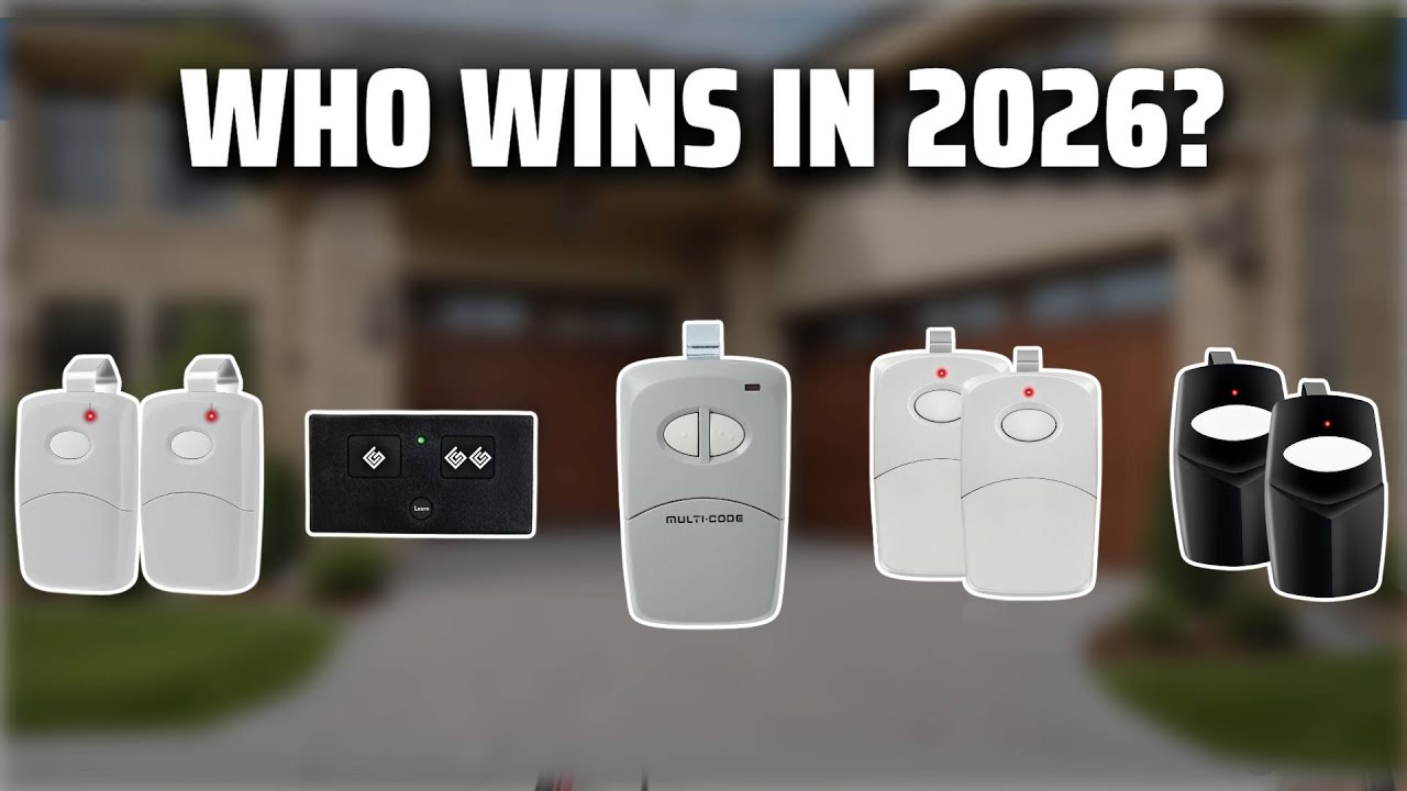 The Top 5 Best Universal Gate Opener Remote in 2026 - Must Watch Before Buying!