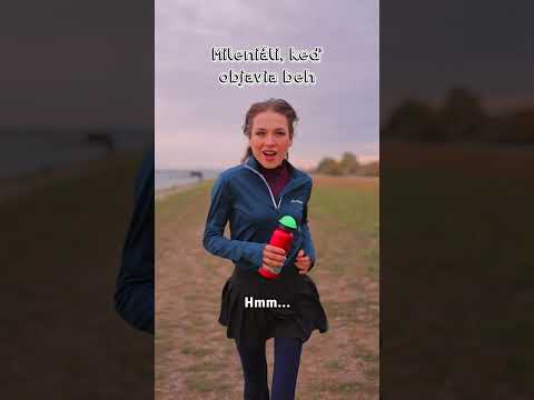 Mileniáli, keď objavia beh 🏃‍♀️🤣🤌🏻 #denisavysnovska #srandamusibyt #vtipnevideo #milenial #zivot