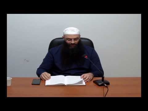 104) El Akide El Uasitije - Hadithi 9, 10 dhe 11: Pohimi i lartësisë si cilësi e Allahut