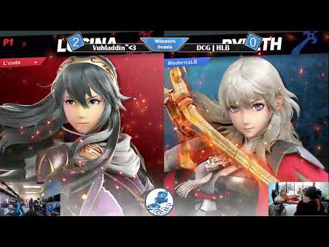 GSS #6 - Vuhladdin~3 (Lucina) vs DCG | HLB (Little Mac/DK/Byleth) Winners Semis