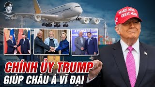 TRUNG QUỐC, ẤN ĐỘ VÀ…VIỆT NAM: CHÂU ÂU ĐANG ĐỔ XÔ SANG CHÂU Á, MĨ TỰ LẤY ĐÁ GHÈ CHÂN?