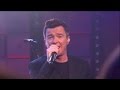 Rick Astley Uptown Funk RTL LATE NIGHT