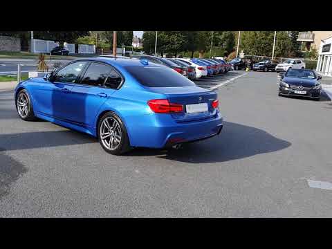 2018 BMW 3 Series 330e M SPORT PETROL PLUG IN HYBRID AUTO 26,950