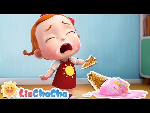 Baby Don't Cry | Please, Don't Cry | Good Manners Song + More LiaChaCha Nursery Rhymes & Baby Songs