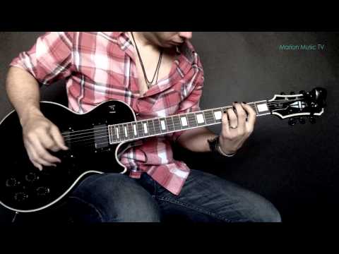 Ozzy Osbourne Desire Guitar Cover and Tutorial by Marion