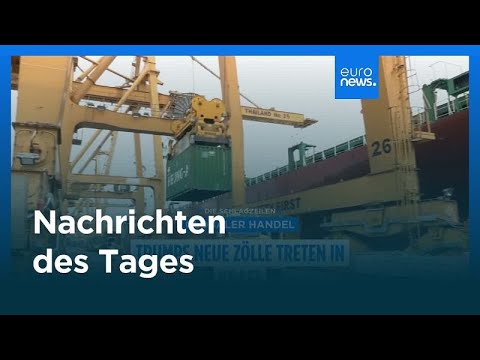 Nachrichten des Tages | 8. August 2025 - Morgenausgabe