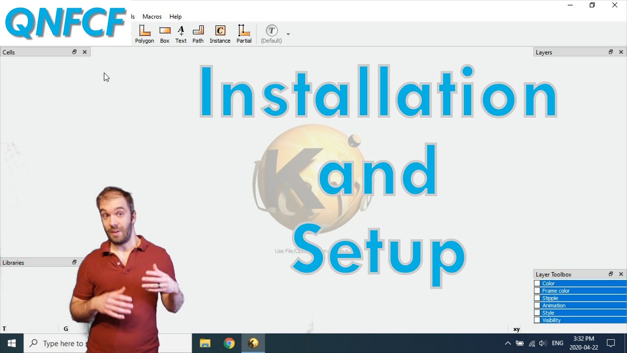 KLayout Tutorial #0: Installation and Setup