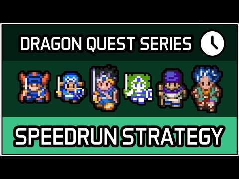Dragon Quest Series Speedrun Strategy