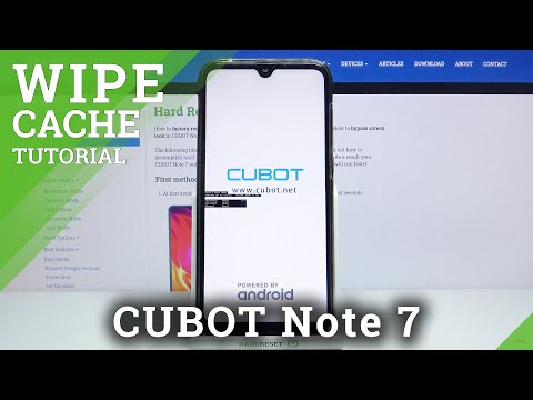How to Wipe Cache Partition on CUBOT Note 7