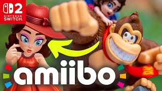 What Do amiibo Do in Donkey Kong Bananza? EVERYTHING You Need To Know!