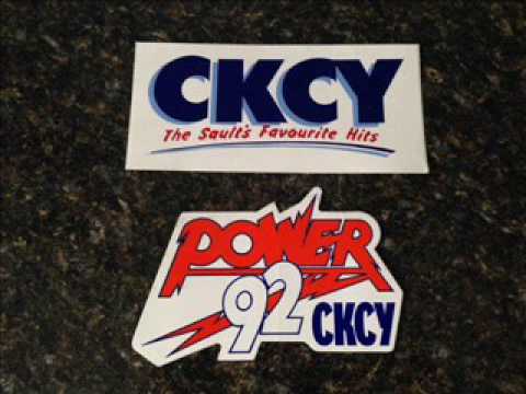 CKCY am and Yes fm twin Saults jingles '80s