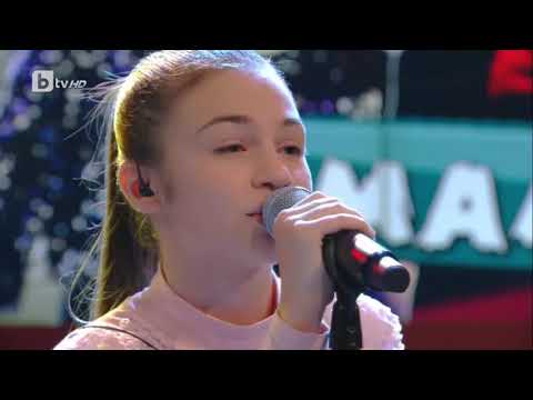 Krisia Todorova: Singing "Thelo na me nioseis" by Nikos Vertis