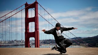 THE MOST INCREDIBLE FREESTYLE SKATEBOARDER