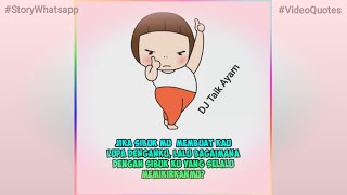 Download lagu Story WA Animasi (Dj Taik Ayam) mp3 Download lagu Story WA Animasi (Dj Taik Ayam) mp3