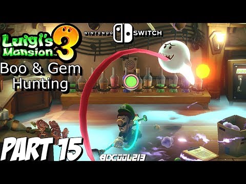 Luigi's Mansion 3 Gameplay Walkthrough Part 15 | Nintendo Switch