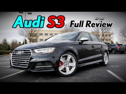 External Review Video WUEyaddNkXA for Audi S3 (8V) facelift Sedan (2016-2020)