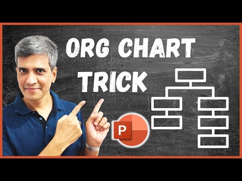 Animated PowerPoint Org Chart in Just 1 Click [Trick You Didn't Know]