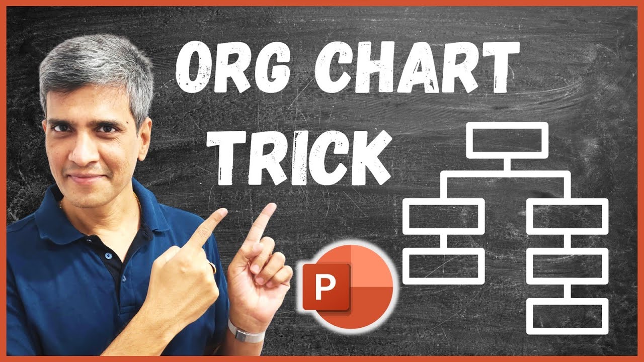 Animated PowerPoint Org Chart in Just 1 Click