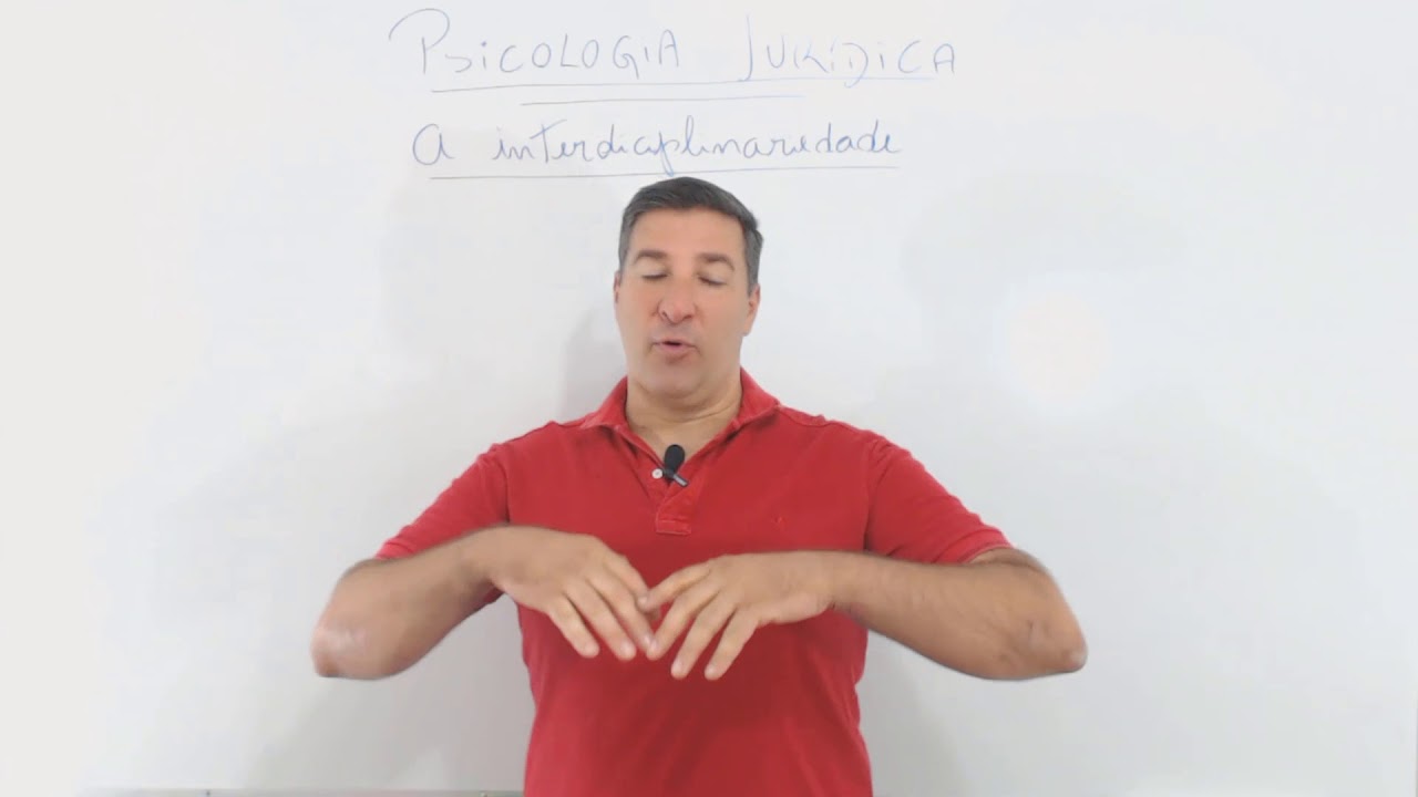Psicologia Juridica e a Interdisciplinaridade com o Direito