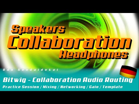 Bitwig - Collaboration Audiorouting | deutsch