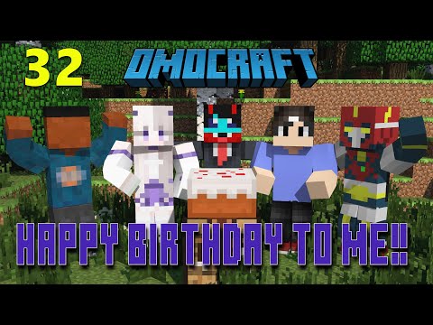 PepeSan TV -  OMOCRAFT #32 - MY BEST BIRTHDAY!!  (CRYING) ||  Minecraft SMP