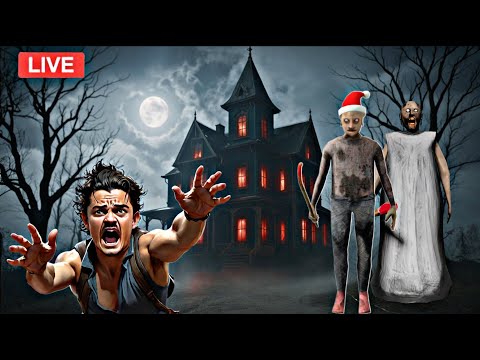 Granny Gameplay || Granny Christmas Gameplay || Granny short Live Stream || Granny Legacy Gameplay
