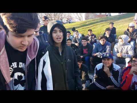 Boaz & Doble A vs Yiyi & Hell -8vos (2/7)- Montevideo Freestyle