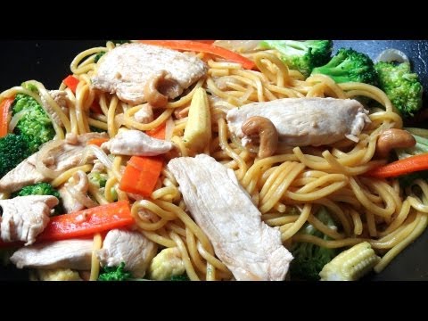 Chicken with Cashew Nuts Stir Fry | One Pot Chef