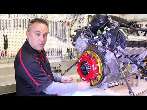 Dual Clutch Install