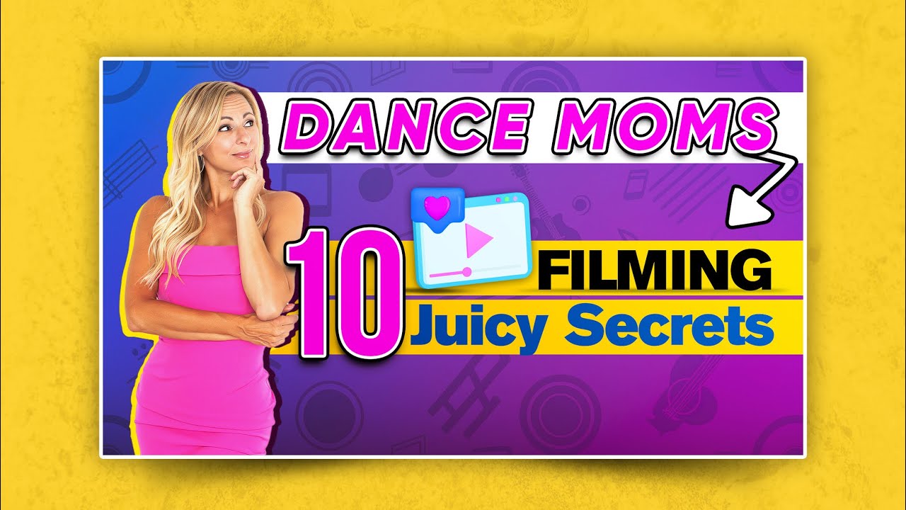 10 Juicy Secrets About Filming Dance Moms! | Christi Lukasiak