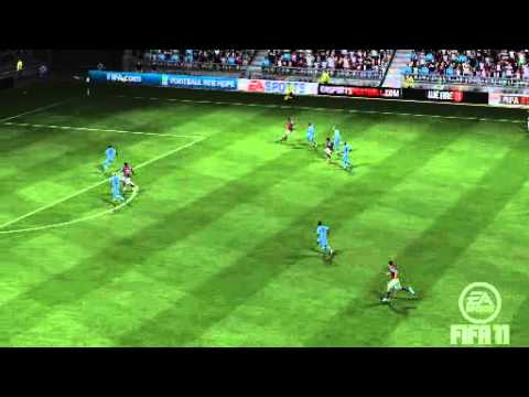 Fifa 11 - One of the best goals you will see....