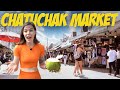 Chatuchak Weekend Market SURVIVE The World S LARGEST Outdoor Market JJ Market Bangkok Thailand