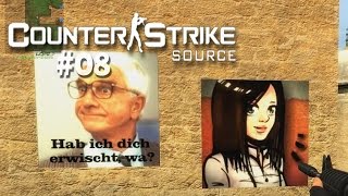 Let's Play Counter Strike: Source #08 - Dauerfeuer? Kann ich!