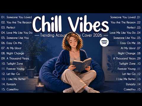Relax & Enjoy Playlist 🎧 Best Trending Pop Music Collection 2026 🌙 Best Acoustic Love Songs 2026