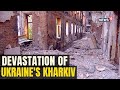 Russia Ukraine War News Destruction In Kharkiv Inside Ukraine Ground Report English News