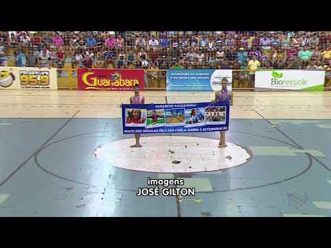 Semifinal ida  Lagarto 3 x 1 Itaporanga  na Copa TV Sergipe de Futsal 2018