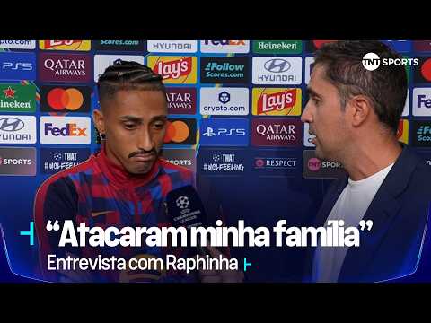 RAPHINHA FOI SINCERO: “ÚLTIMOS 2 ANOS PELA SELEÇÃO NÃO TÔ CONSEGUINDO ENTREGAR BOM RESULTADO”