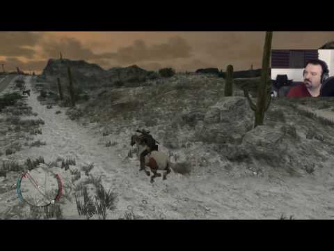 Red Dead Redemption: The Redux playthrough pt67 - Five Finger Frenzy/White Horse Search