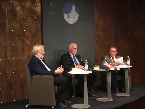 Talouskirja nyt: Paavo Löppösen Vapauden markkinat rahamuseossa 4.5.2017