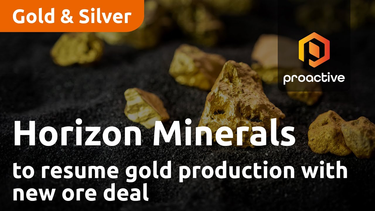 Horizon Minerals to resume gold production with new ore deal