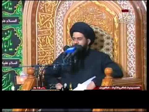 ⁣نعي شبكه ويمسح الدمعات بيده -- جديد السيد محمد الصافي 2014