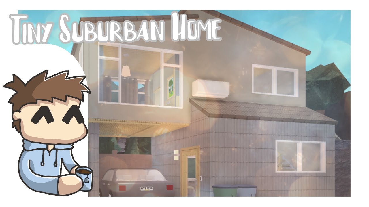 [Welcome to Bloxburg] [Japanese Town- small suburban home] SPEEDBUILD