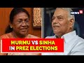 President Elections 2022 All Eyes On Droupadi Murmu Vs Yashwant Sinha Battle English News
