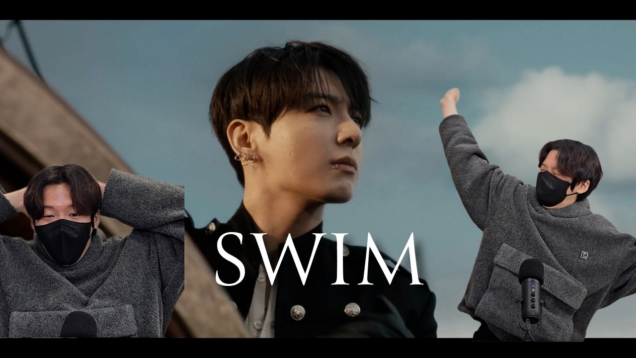 진짜 말 안된다.. | BTS 'SWIM' MV Reaction (CC)