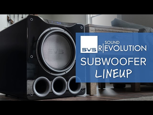 Video of SVS Dual PC-4000 Subwoofer