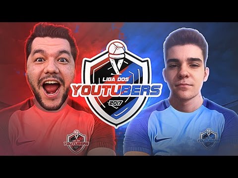 LIGA DOS YOUTUBERS 2017 - RODRIGOL VS CAMPOS (Rodada 5)