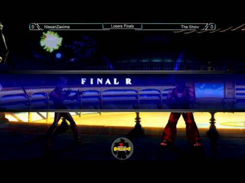 GCT #53  KOF XIII LF - NissanZaxima vs The Show