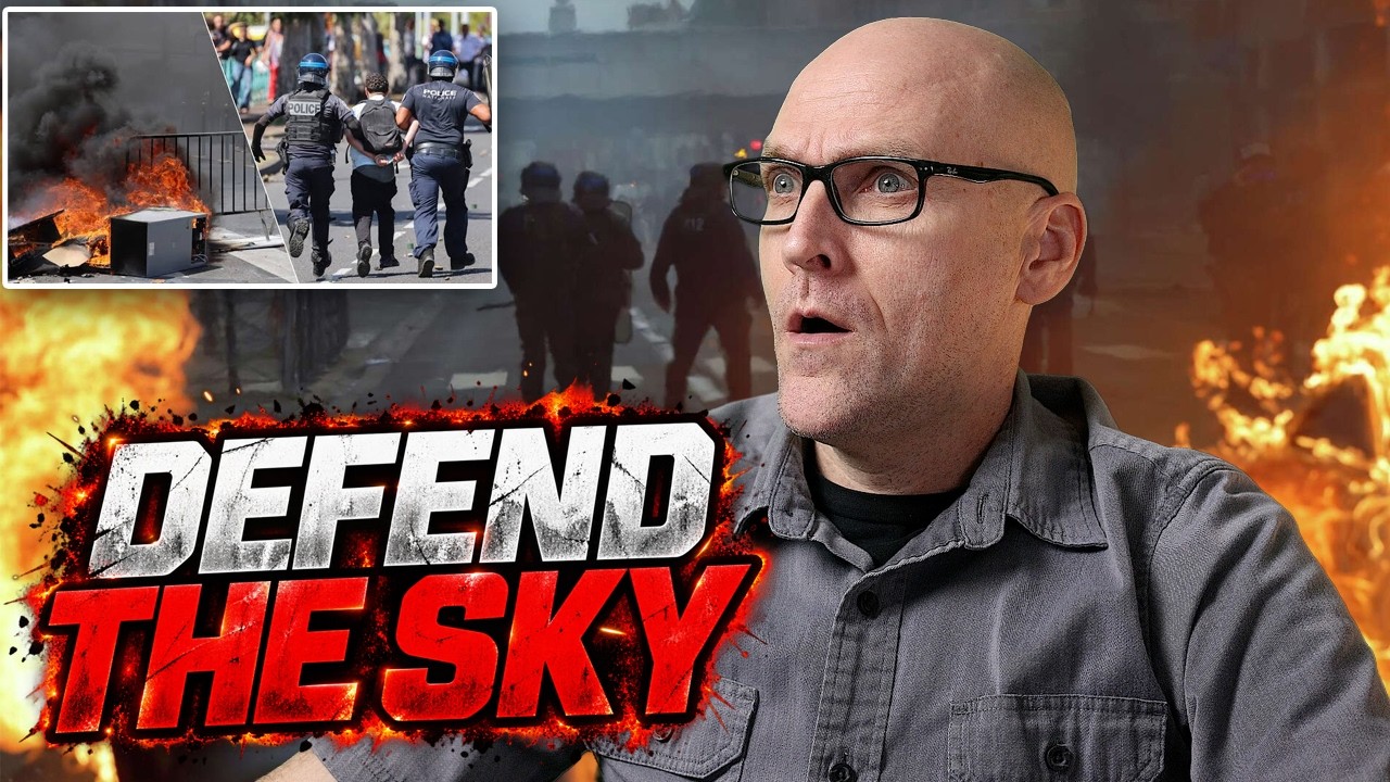 I WISH I WAS WRONG. AIR DEFENSES ACTIVATED IN AMERICAN THE SKY.