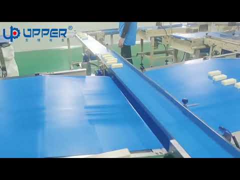 slice cake flow packing system workshop live video