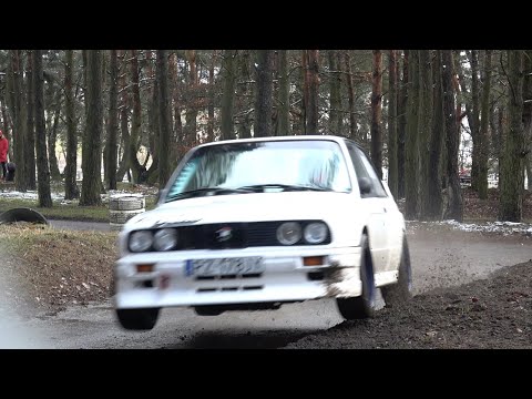 Łukasz Grysiewicz, BMW E30 S2K - III SuperOES Tor Poznań - 11.03.2023